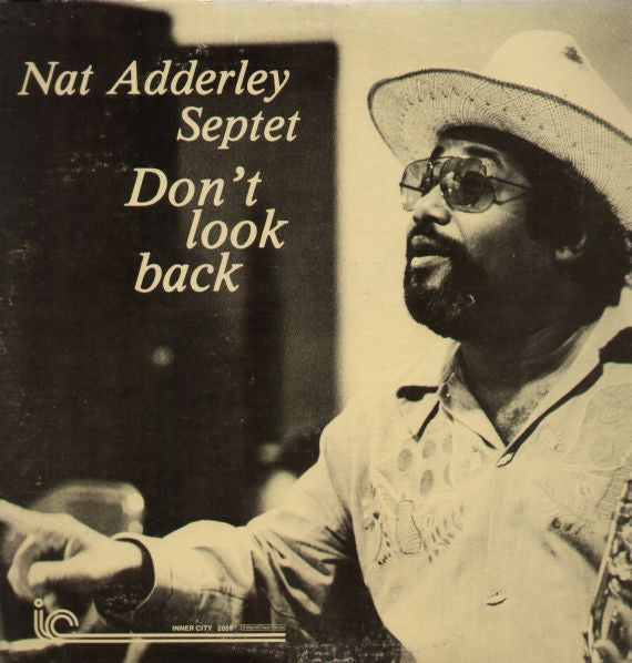 Nat Adderley Septet : Don't Look Back (LP, Album)