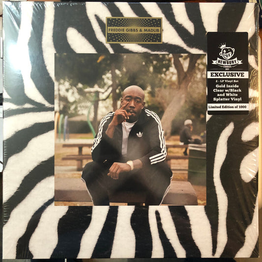 Freddie Gibbs & Madlib : Piñata (2xLP, Album, Ltd, RE, Gol)