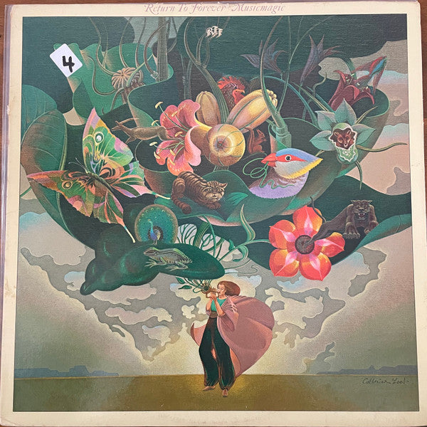 Return To Forever : Musicmagic (LP, Album, Pit)