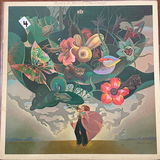 Return To Forever : Musicmagic (LP, Album, Pit)