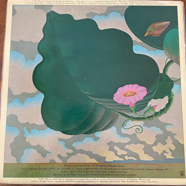 Return To Forever : Musicmagic (LP, Album, Pit)