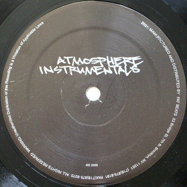 Atmosphere (2) : The Lucy EP (2x12", EP)