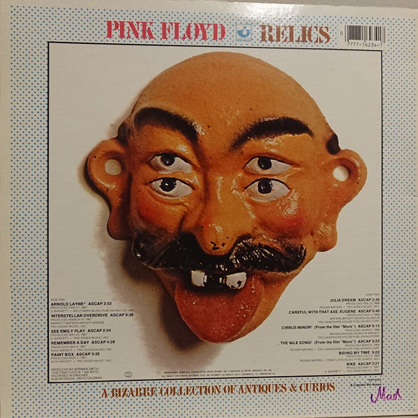 Pink Floyd : Relics (LP, Comp, RE, All)