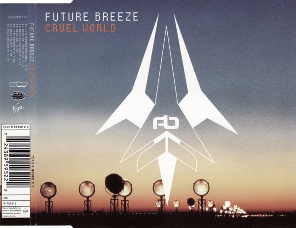 Future Breeze : Cruel World (CD, Maxi)