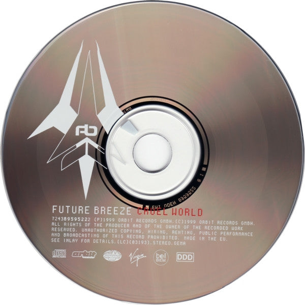 Future Breeze : Cruel World (CD, Maxi)