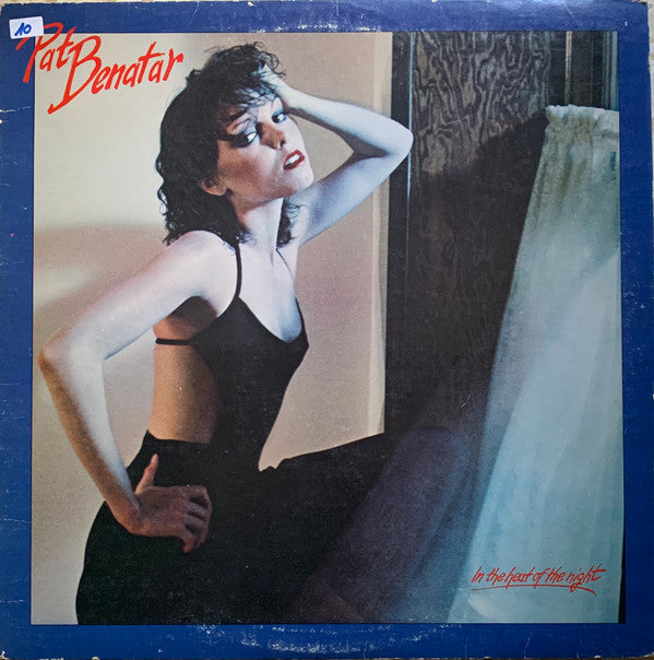 Pat Benatar : In The Heat Of The Night (LP, Album, PRC)