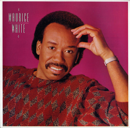 Maurice White : Maurice White (LP, Album, DMM)
