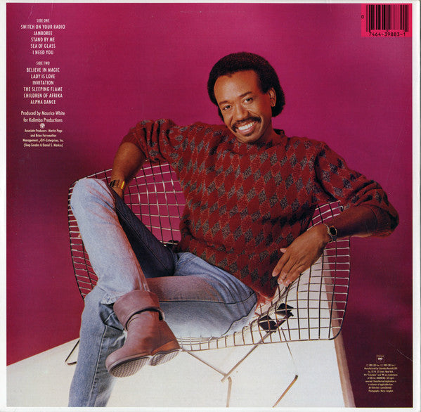Maurice White : Maurice White (LP, Album, DMM)