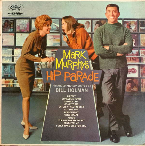 Mark Murphy : Mark Murphy's Hip Parade (LP, Album, Mono)