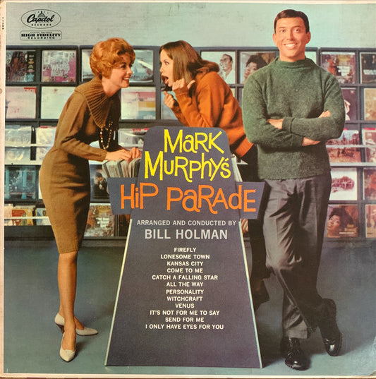 Mark Murphy : Mark Murphy's Hip Parade (LP, Album, Mono)
