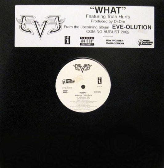 Eve (2) Featuring Truth Hurts : What (12", Promo)