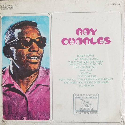 Ray Charles : Ray Charles (LP, Comp, RE)