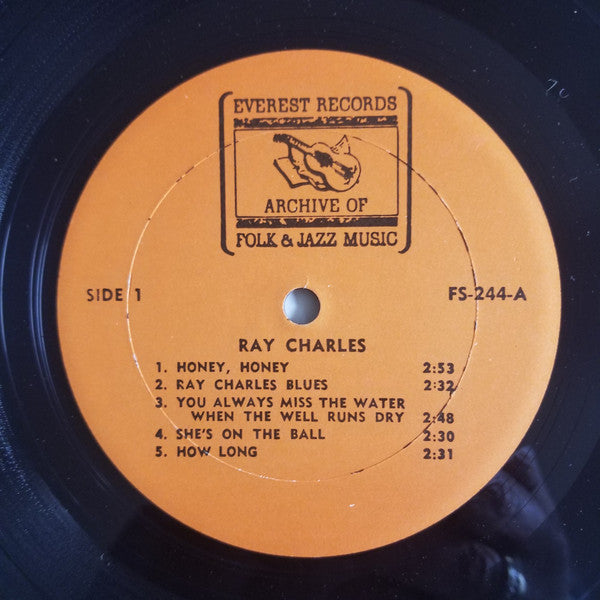 Ray Charles : Ray Charles (LP, Comp, RE)