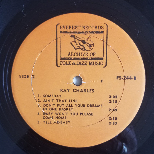 Ray Charles : Ray Charles (LP, Comp, RE)