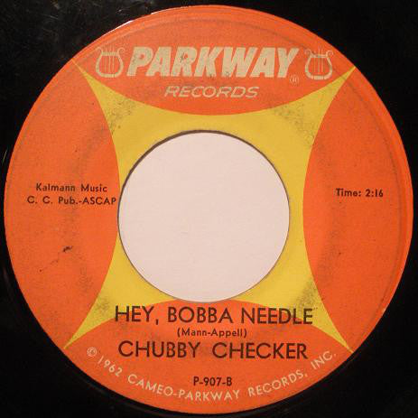 Chubby Checker : Spread Joy (7", Single)