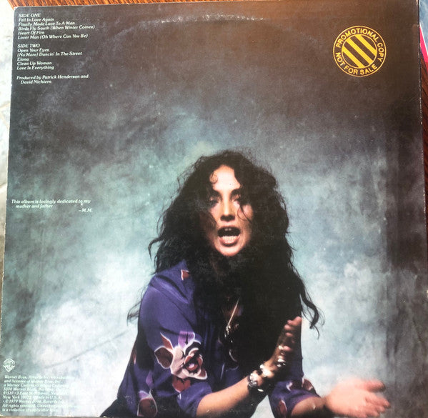Maria Muldaur : Open Your Eyes (LP, Album, LA )