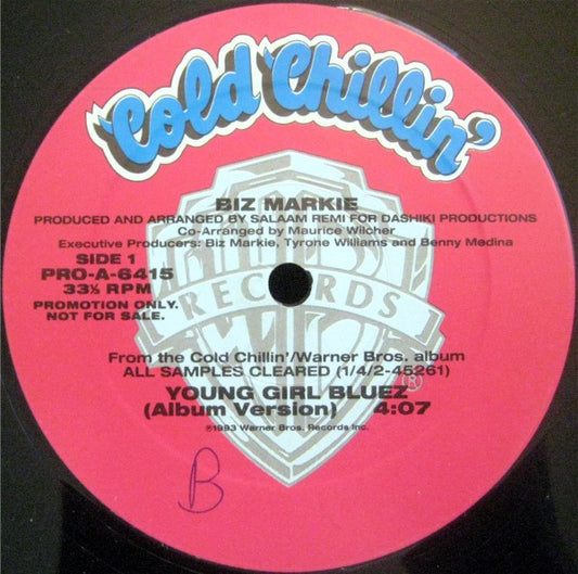 Biz Markie : Young Girl Bluez (12", Promo)