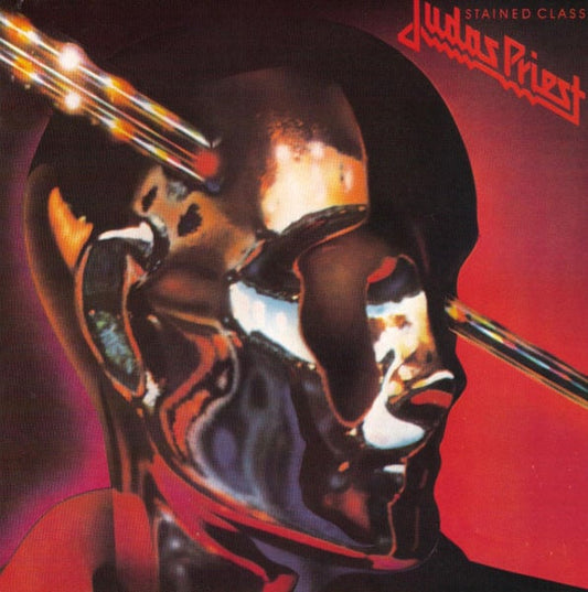 Judas Priest : Stained Class (LP, Album, Ter)
