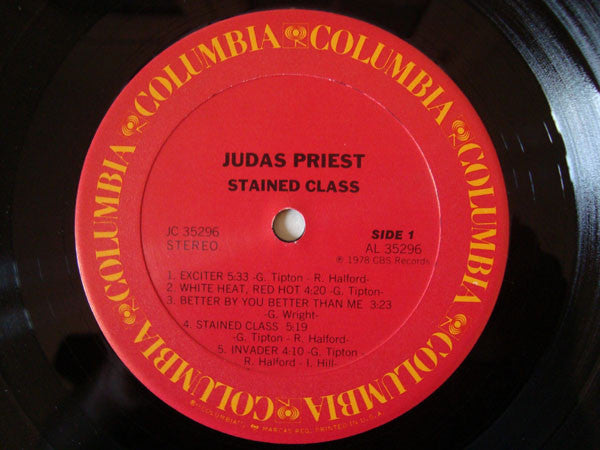 Judas Priest : Stained Class (LP, Album, Ter)