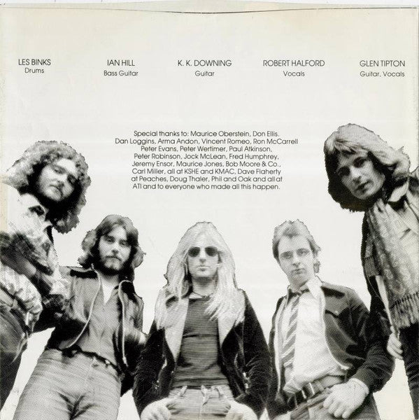 Judas Priest : Stained Class (LP, Album, Ter)