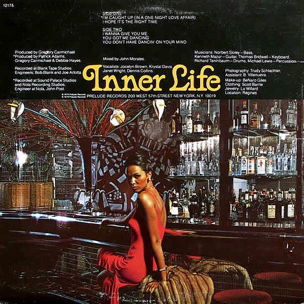 Inner Life : I'm Caught Up (In A One Night Love Affair) (LP, Album, Promo)