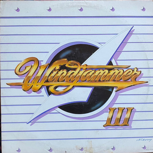 Windjammer : Windjammer III (LP, Album, Pin)