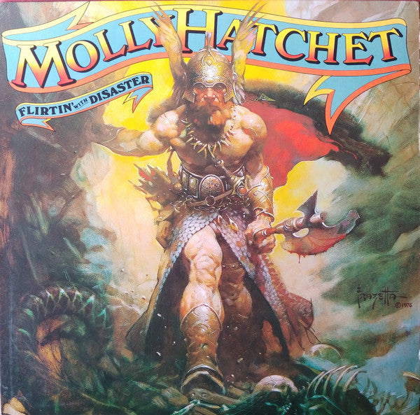 Molly Hatchet : Flirtin' With Disaster (LP, Album, Car)