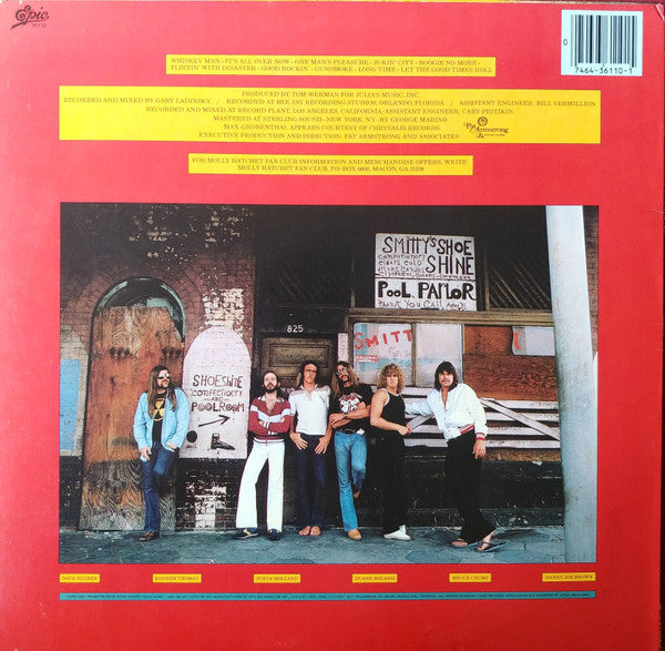 Molly Hatchet : Flirtin' With Disaster (LP, Album, Car)