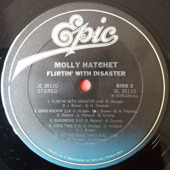 Molly Hatchet : Flirtin' With Disaster (LP, Album, Car)