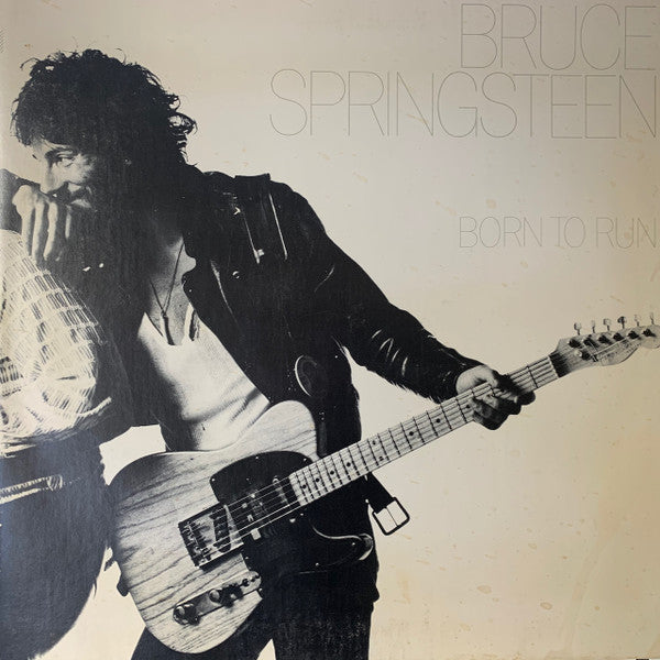 Bruce Springsteen : Born To Run (LP, Album, Unk)