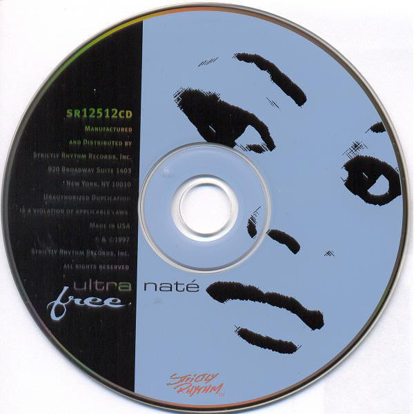Ultra Naté : Free (CD, Maxi)