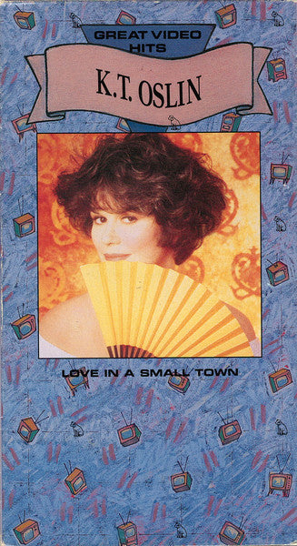 K.T. Oslin : Love In A Small Town (VHS, Comp)