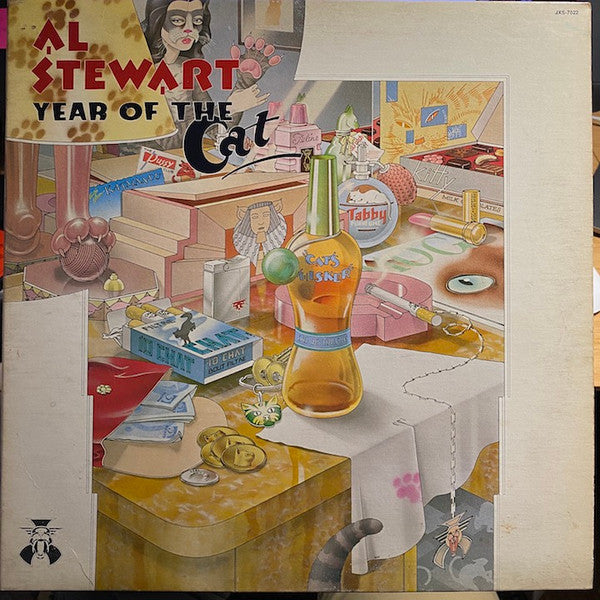 Al Stewart : Year Of The Cat (LP, Album, Pit)