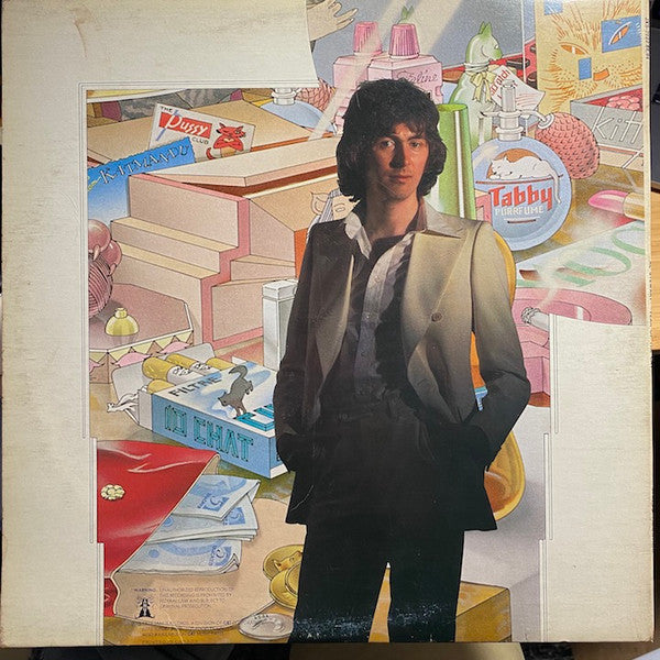 Al Stewart : Year Of The Cat (LP, Album, Pit)