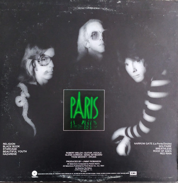 Paris (19) : Paris (LP, Album, Win)