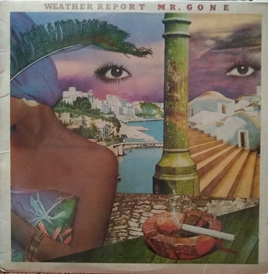 Weather Report : Mr. Gone (LP, Album, Pit)