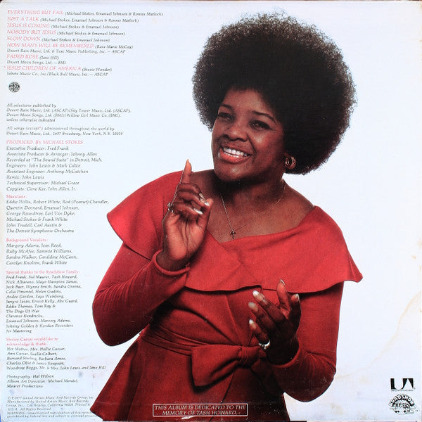 Shirley Caesar : First Lady (LP, Album)