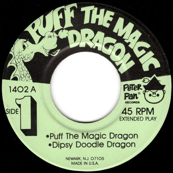 Peter Pan Players : Puff The Magic Dragon (7", EP)