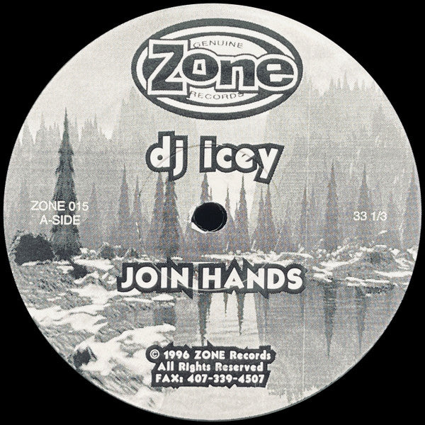 DJ Icey : Join Hands / Come Into My House (12")