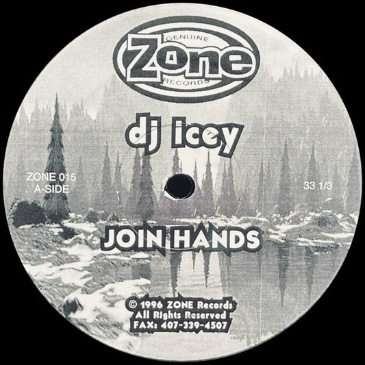 DJ Icey : Join Hands / Come Into My House (12")