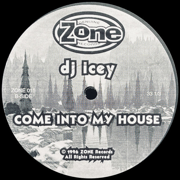 DJ Icey : Join Hands / Come Into My House (12")