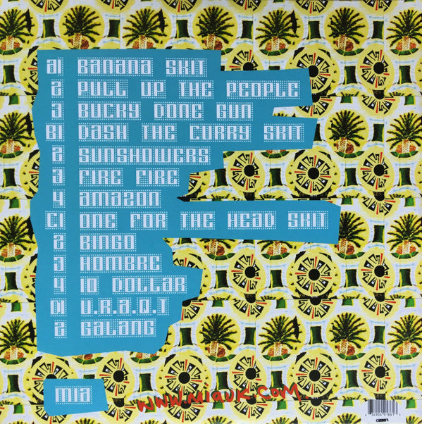 M.I.A. (2) : Arular (2xLP, Album, RE)