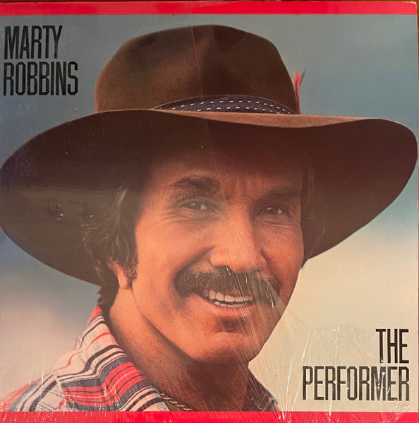 Marty Robbins : The Performer (LP, Album, San)