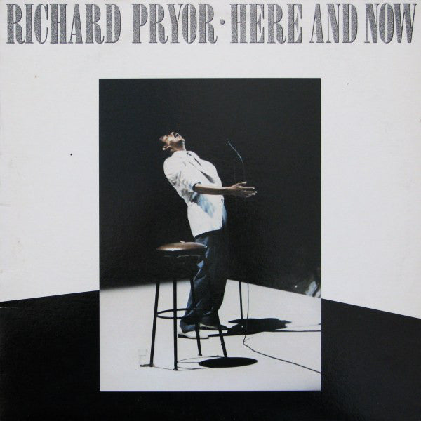Richard Pryor : Here And Now (LP, Album, Win)