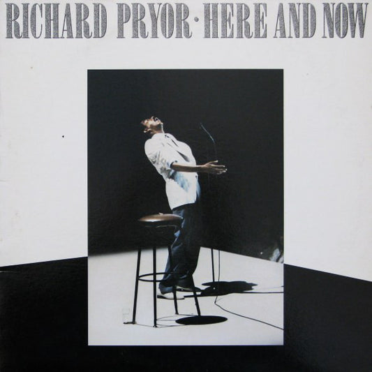 Richard Pryor : Here And Now (LP, Album, Win)