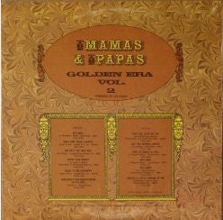 The Mamas & The Papas : Golden Era Vol. 2 (LP, Comp)