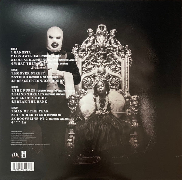 Schoolboy Q : Oxymoron (2xLP, Album, Dlx, RE)