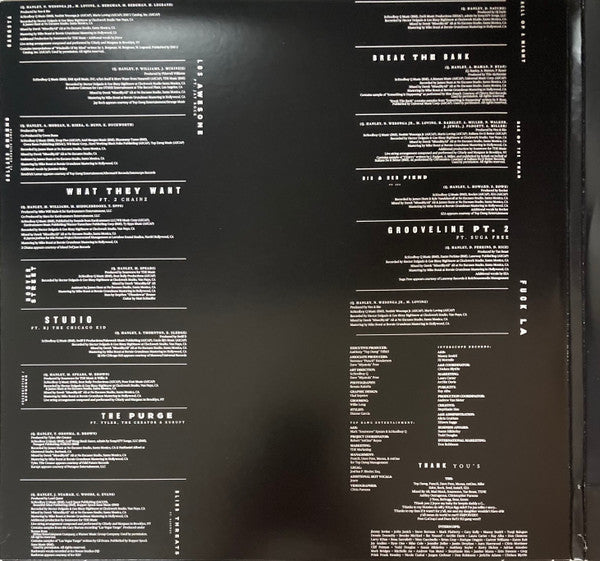 Schoolboy Q : Oxymoron (2xLP, Album, Dlx, RE)