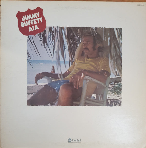 Jimmy Buffett : A1A (LP, Album, Ter)