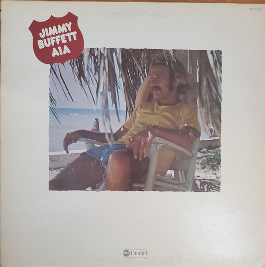 Jimmy Buffett : A1A (LP, Album, Ter)